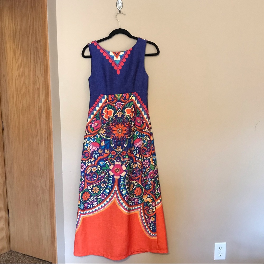 Farm Rio Long Dress